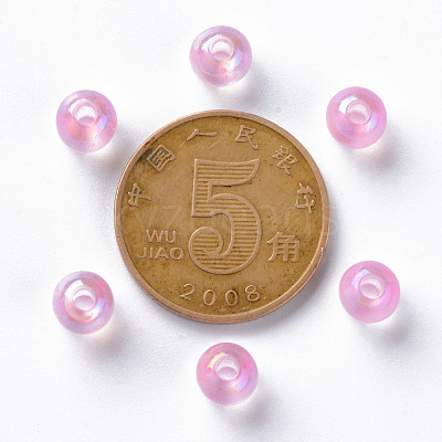 Transparent Acrylic Beads MACR-S370-B6mm-708-1