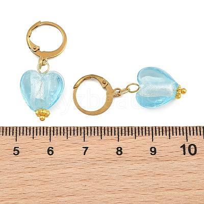 304 Stainless Steel Huggie Hoop Earrings EJEW-JE04475-1