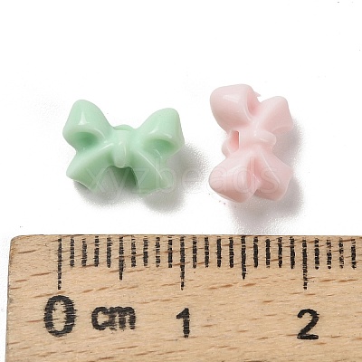 Opaque Acrylic Beads SACR-D009-01H-1