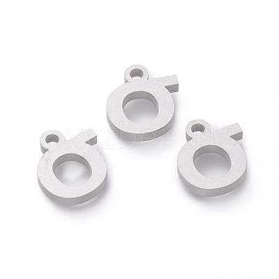 Tarnish Resistant 304 Stainless Steel Pendants STAS-A045-23P-1
