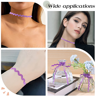 Wave Bending Fringe Trim OCOR-GF0004-42A-04-1