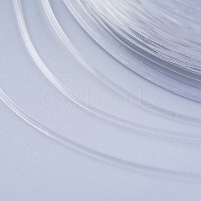 Japanese Round Elastic Crystal String EW-G007-02-0.6mm-1