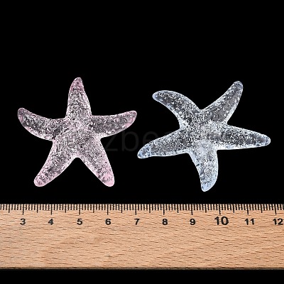 Transparent Acrylic Pendants AC-CBA8B40-01-1