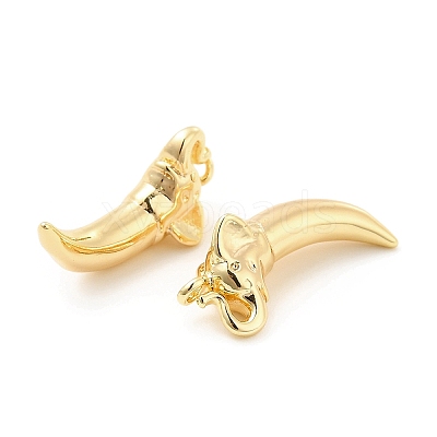 Brass Pendants KK-B062-11G-1