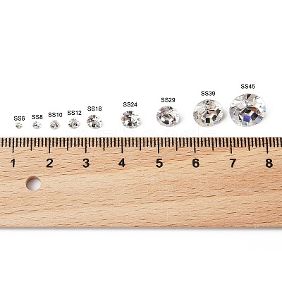 Preciosa® MAXIMA Crystal Round Stones X-PRC-RBSS24-00030-279-1