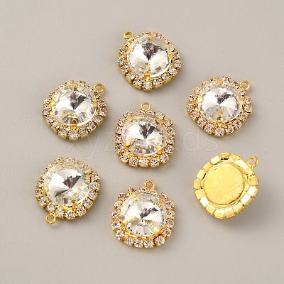 Crystal Glass Rhinestone Pendants LS-RB-TAC0005-06-1