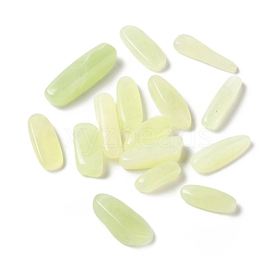 Natural New Jade Beads G-A023-03-1