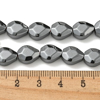 Non-magnetic Synthetic Hematite Beads Strands G-I365-05-1