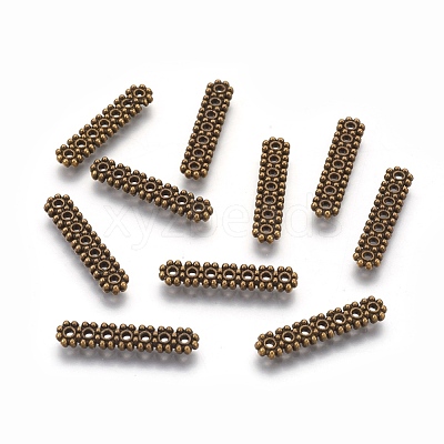 Tibetan Style Beads Spacers TIBEB-S034-AB-FF-1
