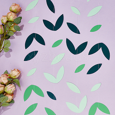 6Pcs Paper Garlands DIY-GF0013-07C-1