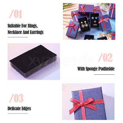 12Pcs Paper Storage Gift Boxes CON-TA0001-08C-1