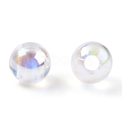 Transparent Acrylic Beads MACR-T046-01A-01-1