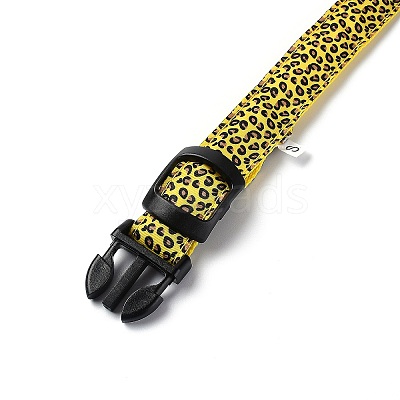 Adjustable Polyester LED Dog Collar MP-H001-A06-1