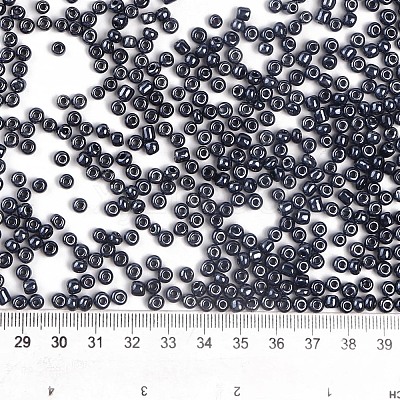 6/0 Glass Seed Beads SEED-US0003-4mm-606-1