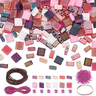DIY Bracelet Making Kit DIY-AR0003-81-1