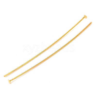 Brass Flat Head Pins HP5.0cmCY-G-1