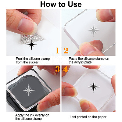PVC Plastic Stamps DIY-WH0167-57-0392-1