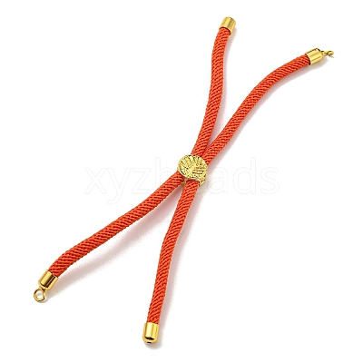 Nylon Cords Bracelet Makings Fit for Connector Charms AJEW-P116-01G-05-1