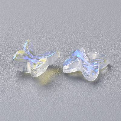 Transparent Glass Cabochons GGLA-M004-01-1
