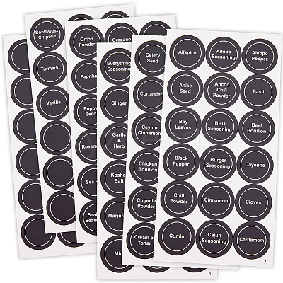 PVC Waterproof Stickers STIC-WH20002-43C-01-1