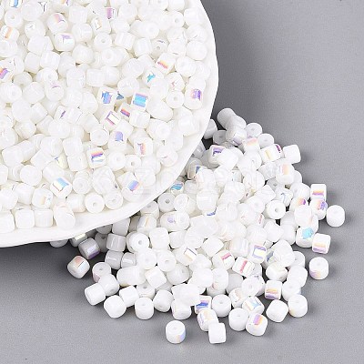 FGB Opaque Colours Glass Seed Beads SEED-Q040-07A-A01-1