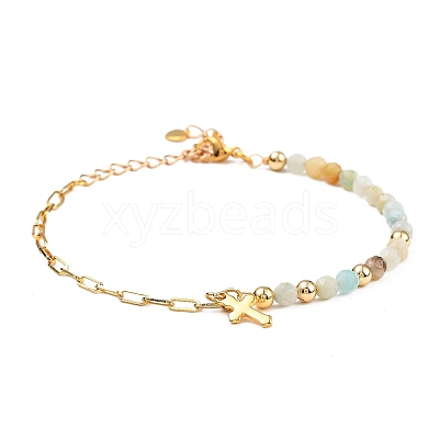 Charm Bracelets BJEW-JB05336-02-1