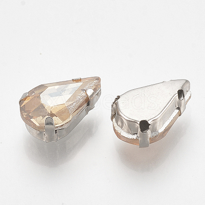 Sew on Rhinestone RGLA-T035-8x13mm-09-1