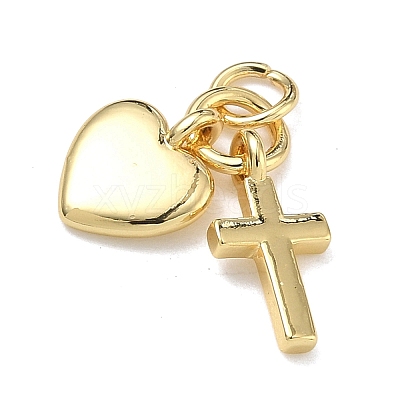 Brass Pendants KK-A293-14B-G-1