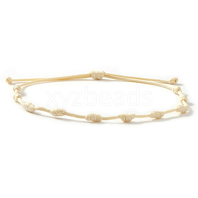 Adjustable Polyester Cord Braided Bracelets for Friendship Couple UP1845-9-1