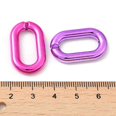 UV Plated Acrylic Linking Rings PACR-P004-03A-1