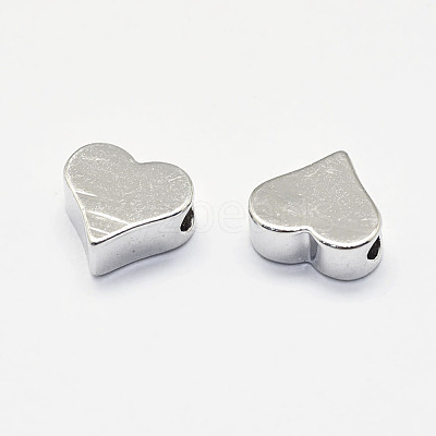 Long-Lasting Plated Brass Beads KK-K193-080P-NF-1