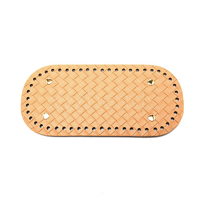Leather Oval Bottom FIND-WH0091-60A-1