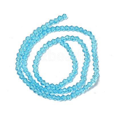 Imitation Austrian Crystal 5301 Bicone Beads GLAA-S026-3mm-06-1
