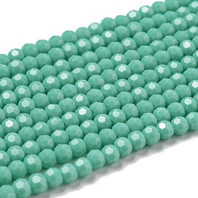 Opaque Glass Beads Stands EGLA-A035-P3mm-D14-1