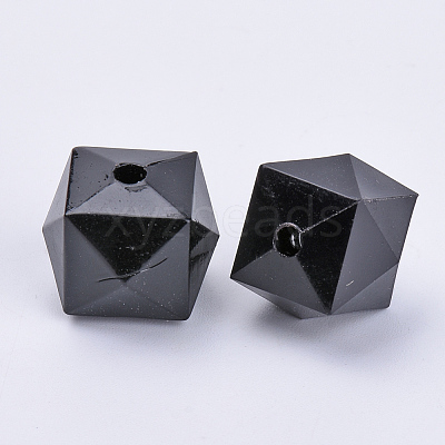 Transparent Acrylic Beads TACR-Q259-12mm-V72-1
