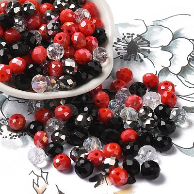 Glass Beads EGLA-A034-LM8mm-14-1