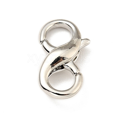 Brass Double Opening Lobster Claw Clasps KK-G416-53P-1