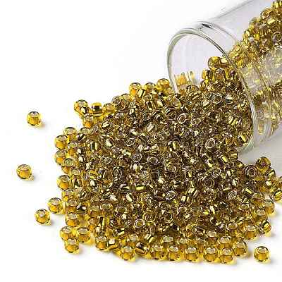 TOHO Round Seed Beads SEED-JPTR08-2155S-1