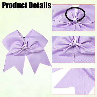 2Pcs Rubber Hair Ties MRMJ-SC0001-49I-1