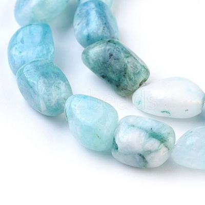 Natural Hemimorphite Beads Strands X-G-I250-02C-1
