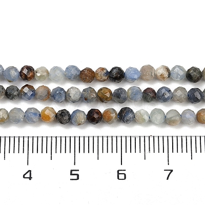 Natural Kyanite Beads Strands G-M092-D03-01A-1