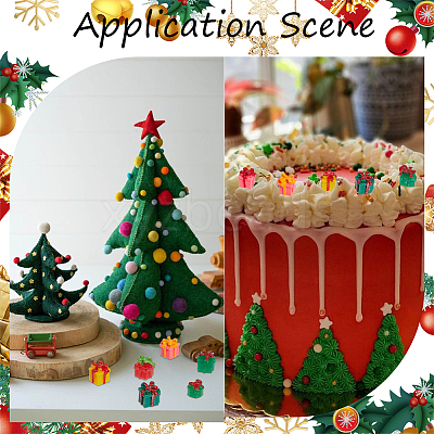 Christmas Resin Sculpture Ornaments RESI-SC0005-90E-1