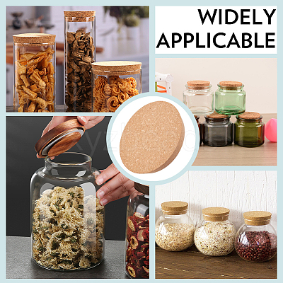 Cork Bottle Stoppers AJEW-WH20070-207G-1