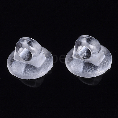 Transparent AS Plastic Charm Base Settings X-FIND-T064-006A-01-1