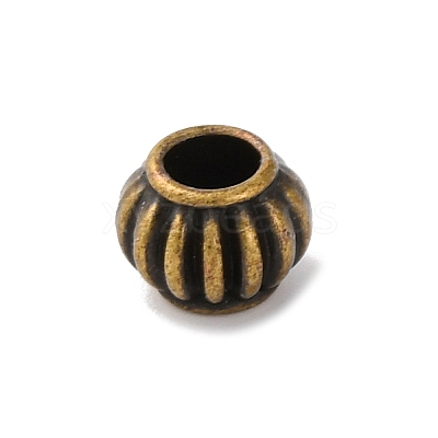 Tibetan Style Alloy European Beads TIBE-M004-01AB-1