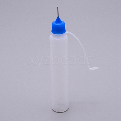 PE Plastic Glue Bottles AJEW-WH0155-02G-1