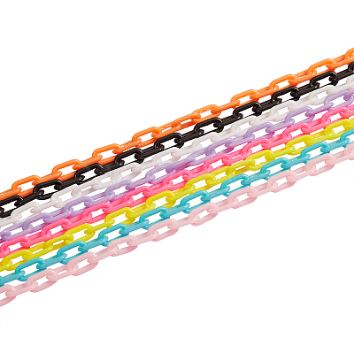 Plastic Cable Chains KY-CJ0001-31-1