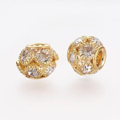 Brass Beads RB-K050-12mm-A04-1