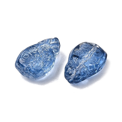 Glass Beads GLAA-D303-07G-1