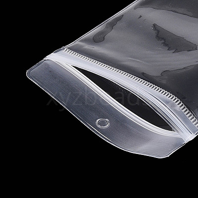 Rectangle Transparence EVA Zip Top Gift Bags OPP-T003-02C-05-1
